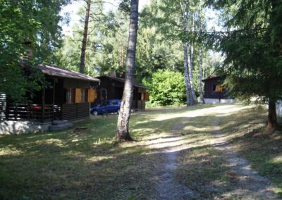 Srubové chaty Lipno Jenišov